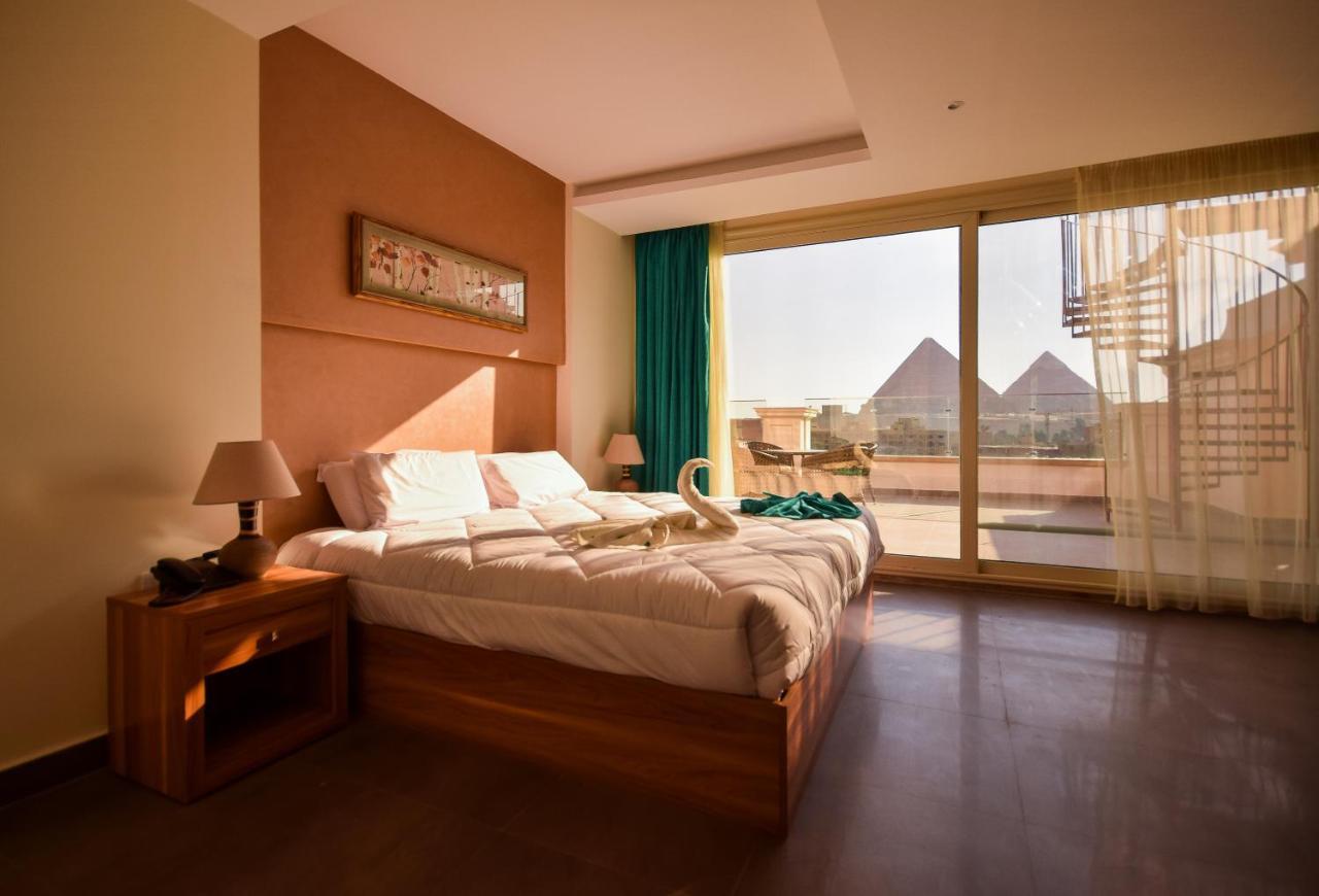 New Pyramid Quen Hotel Κάιρο Εξωτερικό φωτογραφία